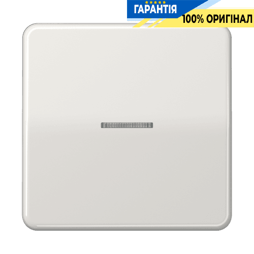 Клавіша JUNG HOME 1 група BTCD17101LG світло-сірий