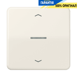 Клавіша з символом «стрілки» JUNG HOME, 1 група, BTCD17101P, слонова кістка