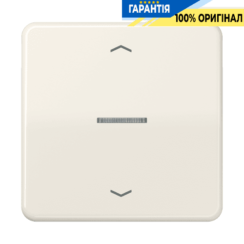 Клавіша з символом «стрілки» JUNG HOME, 1 група, BTCD17101P, слонова кістка