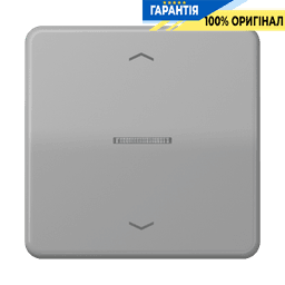 Клавіша з символом «стрілки» JUNG HOME 1 група BTCD17101PGR сірий