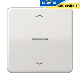 Клавіша з символом «стрілки» JUNG HOME, 1 група, BTCD17101PLG, світло-сірий