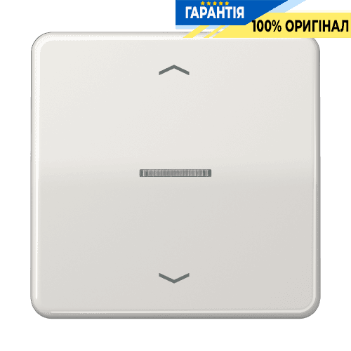 Клавіша з символом «стрілки» JUNG HOME, 1 група, BTCD17101PLG, світло-сірий