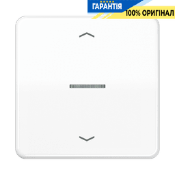 Клавіша з символом «стрілки» JUNG HOME, 1 група, біла, BTCD17101PWW