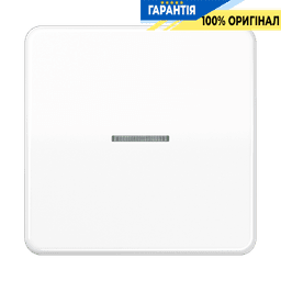 Клавіша JUNG HOME 1 група BTCD17101WW біла для керування освітленням