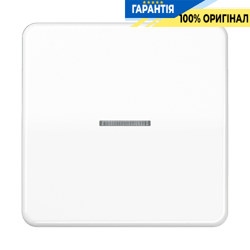 Клавіша JUNG HOME 1 група BTCD17101WW біла для керування освітленням