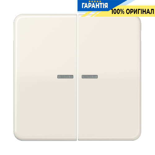 Клавіша JUNG HOME 2 групи BTCD17102 слонова кістка