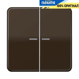 Клавіша JUNG HOME 2 групи BTCD17102BR коричневий