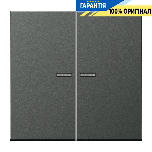 Клавіша JUNG HOME 2 групи BTAL17102AN антрацит