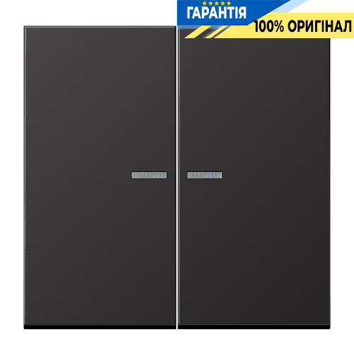 Клавіша JUNG HOME 2 групи BTAL17102D dark, керування освітленням, оригінал
