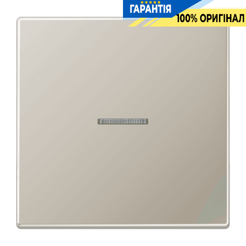 Клавіша JUNG HOME 1 група BTES17101 нержавіюча сталь