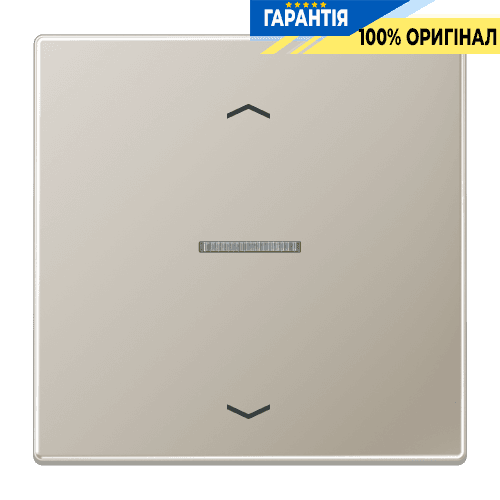 Клавіша з символом «стрілки» JUNG HOME, 1 група, BTES17101P, нержавіюча сталь