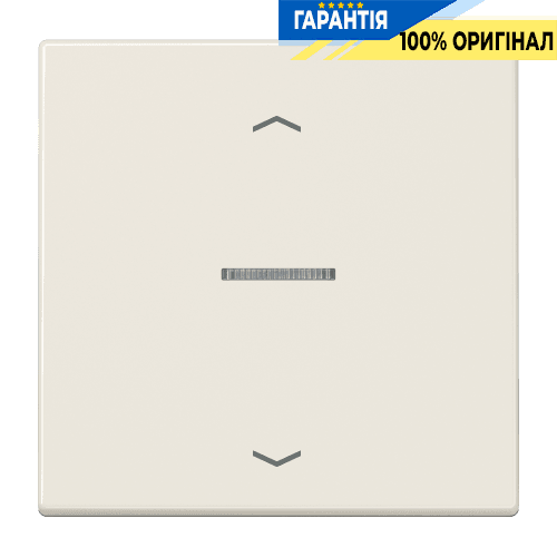 Клавіша з символом «стрілки» JUNG HOME, 1 група, BTLS17101P, слонова кістка