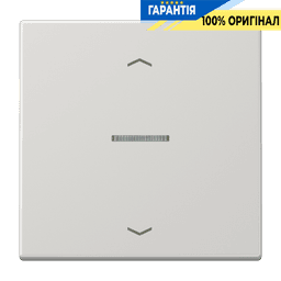 Клавіша з символом «стрілки» JUNG HOME, 1 група, світло-сірий, BTLS17101PLG