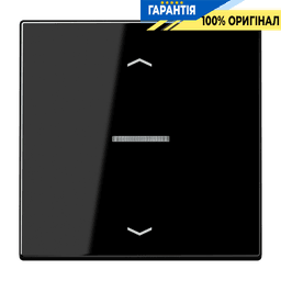 Клавіша з символом «стрілки» JUNG HOME, 1 група, BTLS17101PSW, чорний