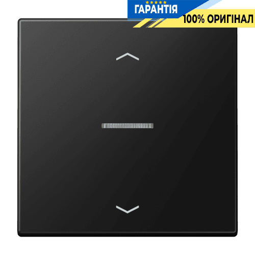 Клавіша з символом «стрілки» JUNG HOME, 1 група, BTLS17101PSWM, чорний матовий