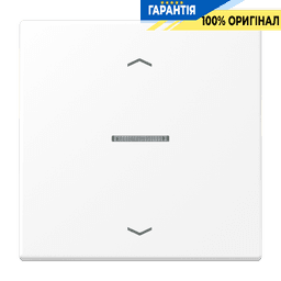 Клавіша з символом «стрілки» JUNG HOME, 1 група, BTLS17101PWWM, білий матовий