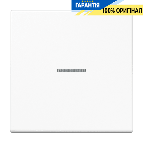 Клавіша JUNG HOME 1 група BTLS17101WW біла