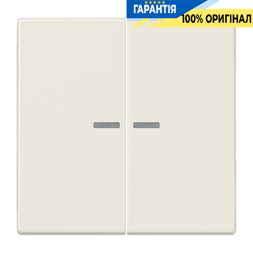 Клавіша JUNG HOME 2 групи BTLS17102 слонова кістка