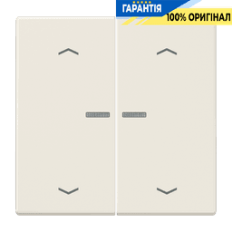 Клавіша з символом «стрілки» JUNG HOME, 2 групи, BTLS17102P, слонова кістка