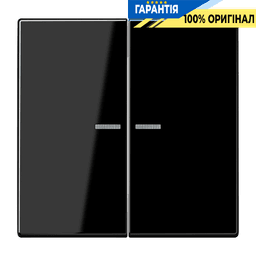 Клавіша JUNG HOME 2 групи BTLS17102SW чорний