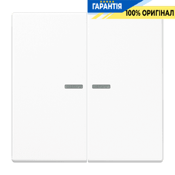 Клавіша JUNG HOME 2 групи BTLS17102WW біла