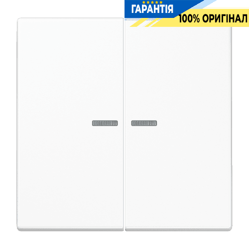Клавіша JUNG HOME 2 групи BTLS17102WW біла