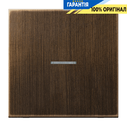 Клавіша JUNG HOME 1 група BTME17101AT латунь Antik