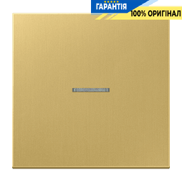 Клавіша JUNG HOME 1 група BTME17101C латунь Classic
