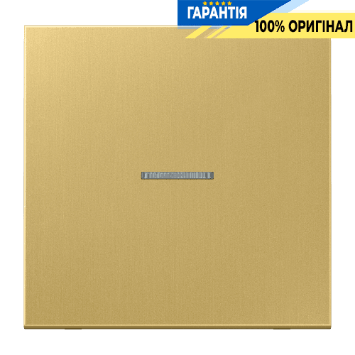 Клавіша JUNG HOME 1 група BTME17101C латунь Classic