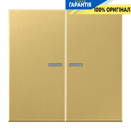 Клавіша JUNG HOME 2 групи латунь Classic BTME17102C
