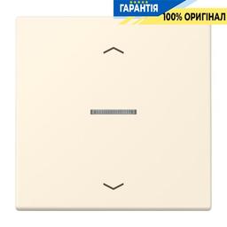 Клавіша з символом «стрілки» JUNG HOME, 1 група, BTLC17101P245, колір blanc ivoire