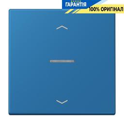 Клавіша з символом «стрілки» JUNG HOME, 1 група, BTLC17101P211, колір bleu céruléen 31