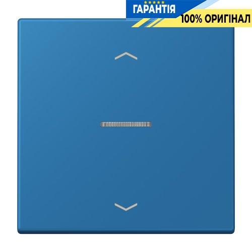 Клавіша з символом «стрілки» JUNG HOME, 1 група, BTLC17101P211, колір bleu céruléen 31