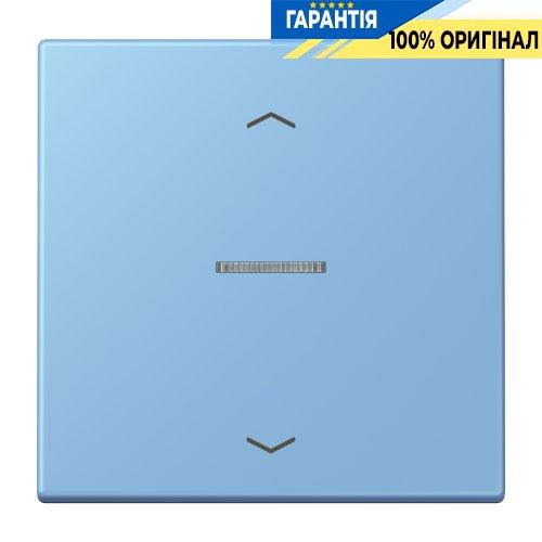 Клавіша з символом «стрілки» JUNG HOME, 1 група, BTLC17101P256, колір bleu céruléen 59