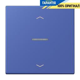 Клавіша з символом «стрілки» JUNG HOME, 1 група, BTLC17101P206, колір bleu outremer 31