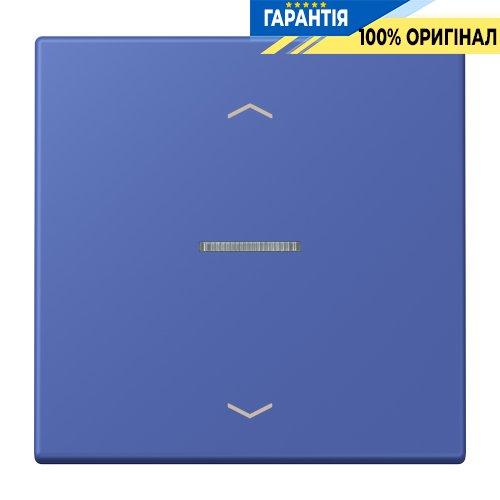 Клавіша з символом «стрілки» JUNG HOME, 1 група, BTLC17101P206, колір bleu outremer 31