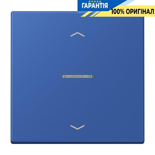 Клавіша з символом «стрілки» JUNG HOME, 1 група, BTLC17101P253, колір bleu outremer 59