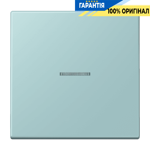 Клавіша JUNG HOME 1 група BTLC17101214 céruléen clair (32033)