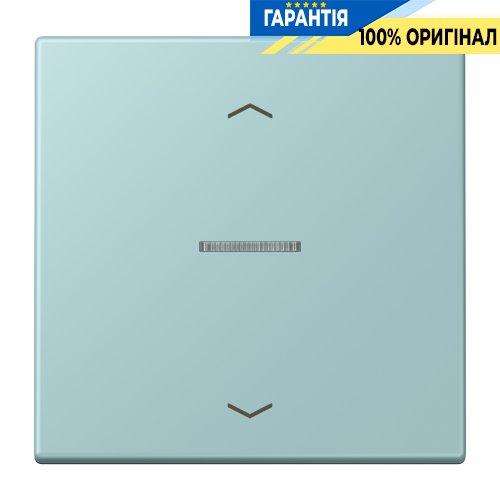 Клавіша зі символом «стрілки» JUNG HOME, 1 група, BTLC17101P214, колір céruléen clair (32033)
