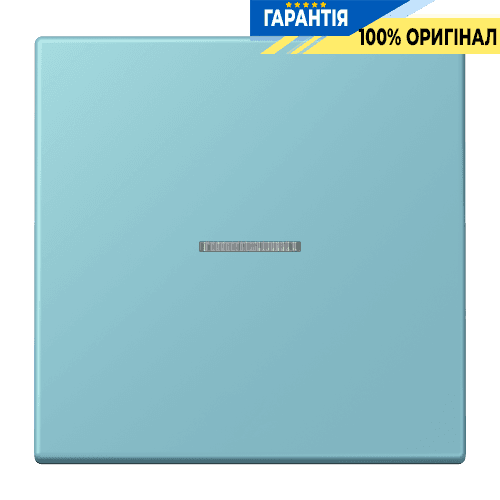 Клавіша JUNG HOME 1 група BTLC17101213 колір céruléen moyen (32032)