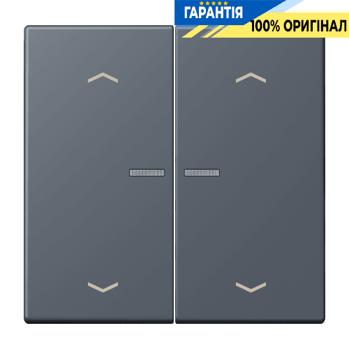 Клавіша з символом «стрілки» JUNG HOME, 2 групи, BTLC17102P262