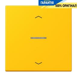 Клавіша з символом «стрілки» JUNG HOME, 1 група, BTLC17101P263, яскраво-жовта