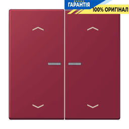 Клавіша з символом «стрілки» JUNG HOME, 2 групи, BTLC17102P255