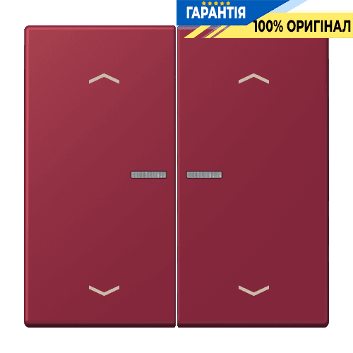 Клавіша з символом «стрілки» JUNG HOME, 2 групи, BTLC17102P255
