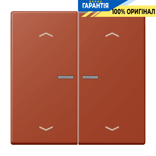 Клавіша з символом «стрілки» JUNG HOME, 2 групи, BTLC17102P232