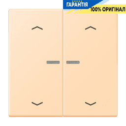 Клавіша зі символом «стрілки» JUNG HOME, 2 групи, модель BTLC17102P223