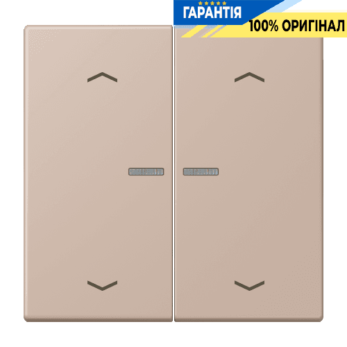 Клавіша з символом «стрілки» JUNG HOME, 2 групи, BTLC17102P240