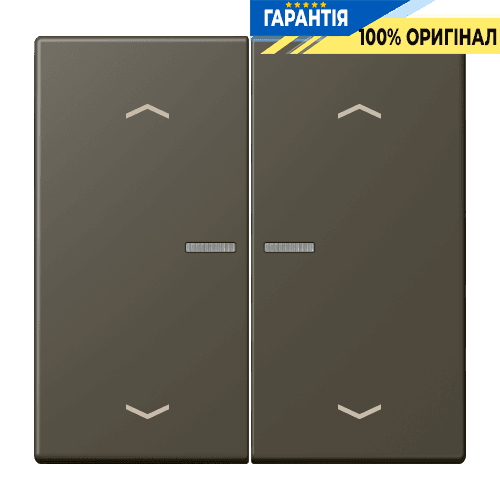 Клавіша з символом «стрілки» JUNG HOME, 2 групи, модель BTLC17102P241
