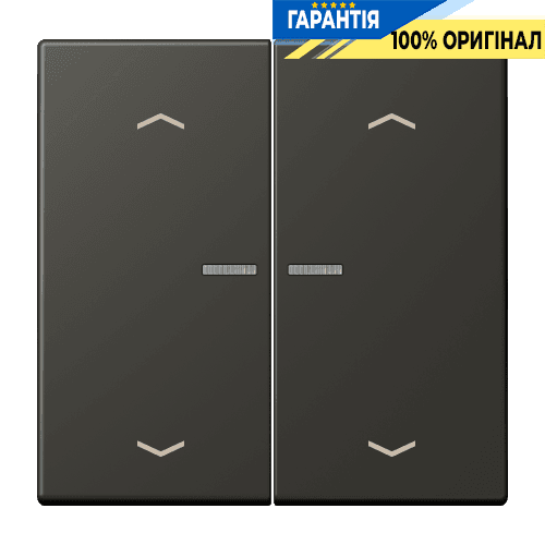 Клавіша з символом «стрілки» JUNG HOME, 2 групи, модель BTLC17102P259