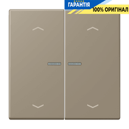 Клавіша з символом «стрілки» JUNG HOME, 2 групи, BTLC17102P242